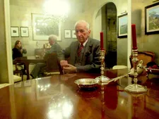 Anne-Katrin Titze captures High Notes author Gay Talese